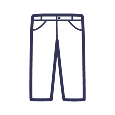 Pantaloni e shorts trendy dallo USFans Spreadsheet, con ampia scelta di stili e qualità verificata t