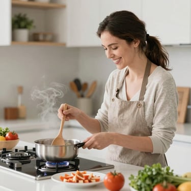 Bright living room with modern inventory