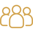 Small group learning with 2 to 4 students of similar level