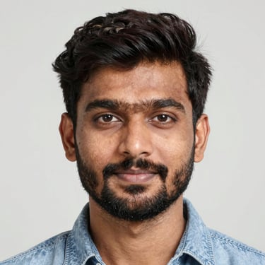 Portrait of a smiling middle-aged man in a casual shirt, representing a satisfied client.