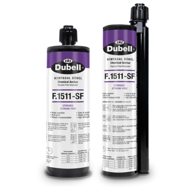 VESF Epoxy F.1511‑SF adhesive vinylester epoxy adhesive fast‑curing anchoring epoxy industrial ep