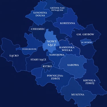 powiat nowosądecki
