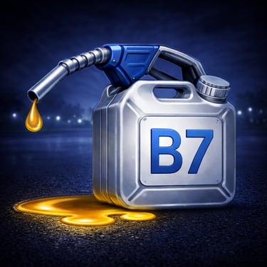 Olej Napędowy B7