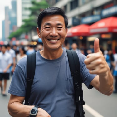 Couple enjoying a scenic view from a luxury vehicle on a countryside road.