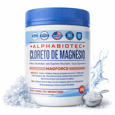 Cloreto de Magnésio P.A produtos e suplementos naturais