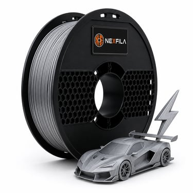 NEXFILA Ultra-Speed PLA+ high-speed 3D printer filament spool for fast and accurate printing.
