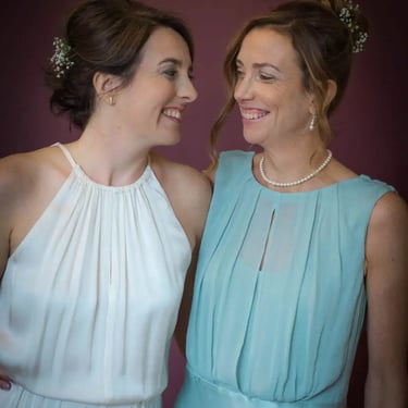 lgbtq+ wedding couple 