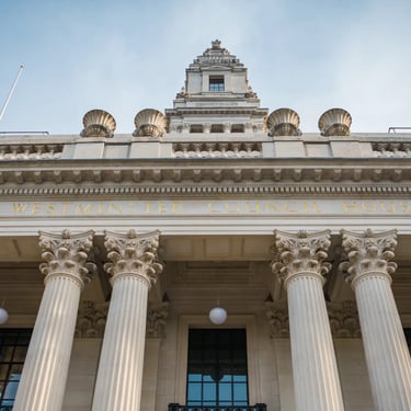 exterior of Marylebone old town hall