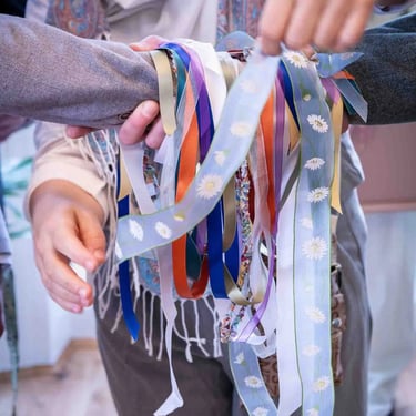 wedding ceremony at Pembroke Lodge Richmond