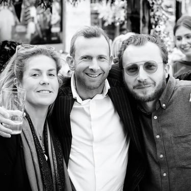 wedding guests at The Rushmere Wimbledon