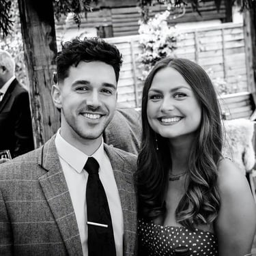 wedding guests at The Rushmere Wimbledon