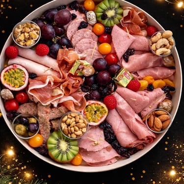 Planche charcuterie