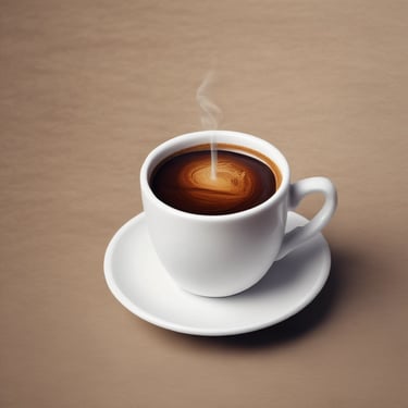 Portrait of a smiling woman holding a smartphone, sitting in a cozy home office.
