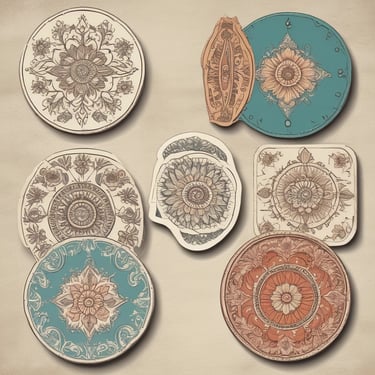 black blue and yellow textile