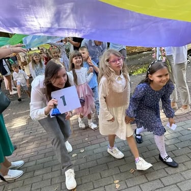 1 klasė Klaipėdos Valdorfo mokykloje - rugsėjo 1-oji