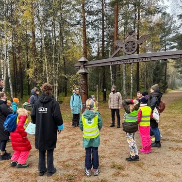 Baltų mitologija Klaipėdos Valdorfo mokykloje
