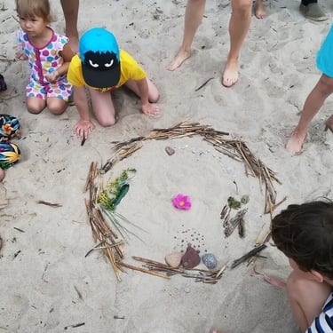 Klaipėdos Valdorfo mokyklos veiklos - jūros lankymas