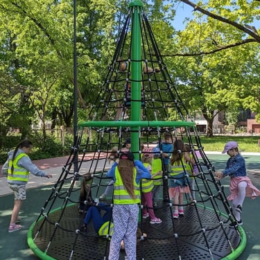 Popiečio veiklos Klaipėdos Valdorfo mokykloje