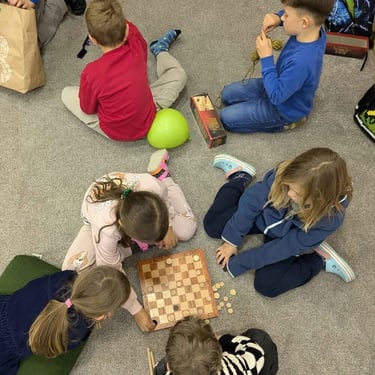 Popiečio veiklos Klaipėdos Valdorfo mokykloje