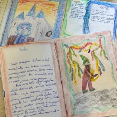 Mokinių veiklos Klaipėdos Valdorfo mokykloje