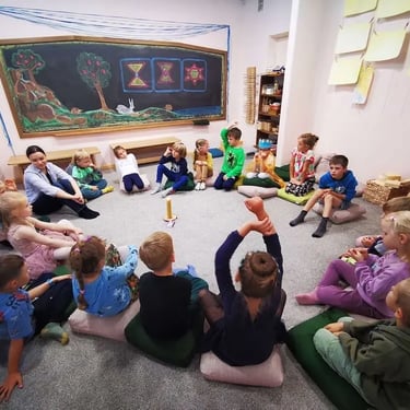 1 klasė Klaipėdos Valdorfo mokykloje