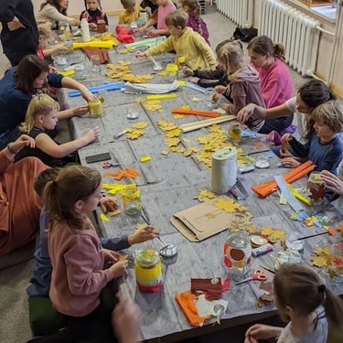 1 klasė Klaipėdos Valdorfo mokykloje - veiklos