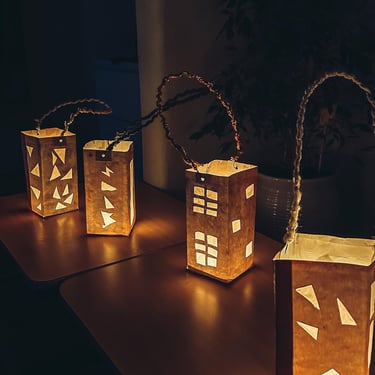 Žibintų šventė Klaipėdos Valdorfo mokykloje