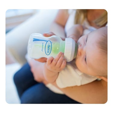 Dr. Brown's Options+ brede halsfles - de beste keuze voor baby's met darmkrampjes
