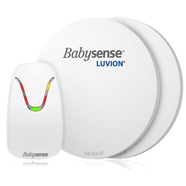 Luvion Babysense 7 sensormatjes voor ademhalingsmonitoring onder het matras