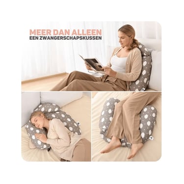Vulpes Goods voedingskussen review - ergonomisch kussen voor optimale steun tijdens voeden en slapen