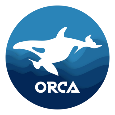 a logo for the orca killer killer killer killer killer killer killer killer killer killer