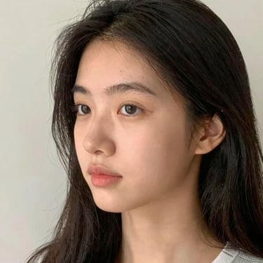 Portrait of a smiling woman with polished makeup perfect for a special event.