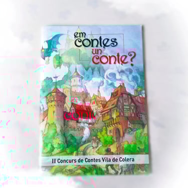 book cover, contest anthology