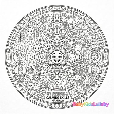 babykidslullaby Printable Emotional Tools ,printable emotional coloring