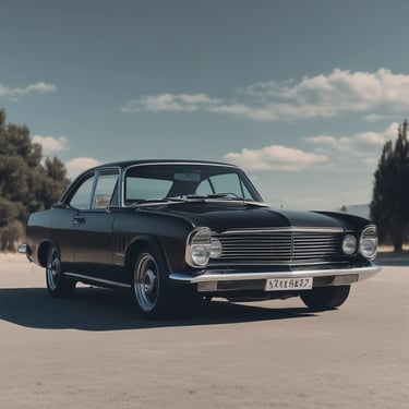 Photo of a confident woman in her 30s with curly hair, standing in front of a modern building.