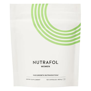 Nutrafol hair growth supplement for postpartum shedding