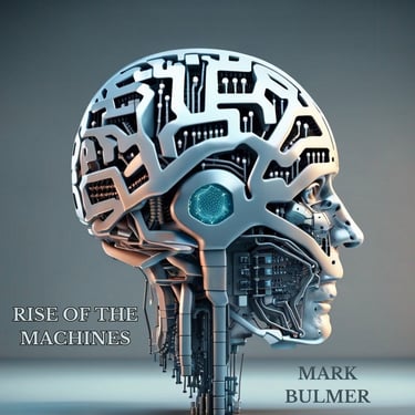 Rise of the Machines by Mark Bulmer Single Cover Art