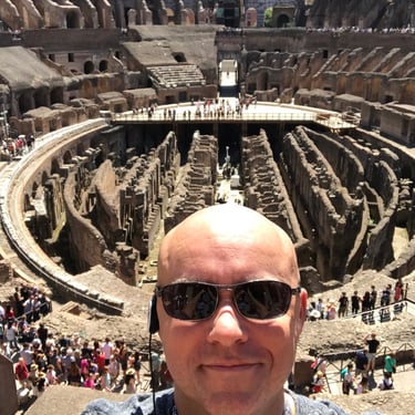Mark Bulmer Live from The Colosseum in Rome