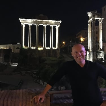 Photo of Pianist Mark Bulmer Live in Rome