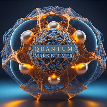 Quantum by Mark Bulmer Single Cover Art