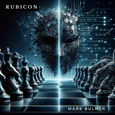 Rubicon by Mark Bulmer Single Cover Art