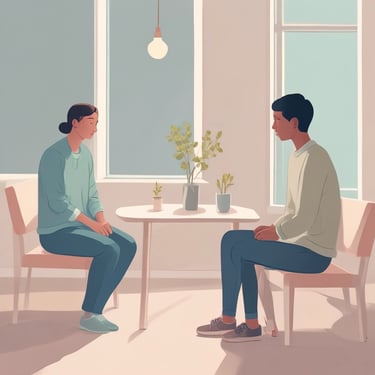 Bright living room with modern inventory