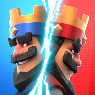 Clash royale logo