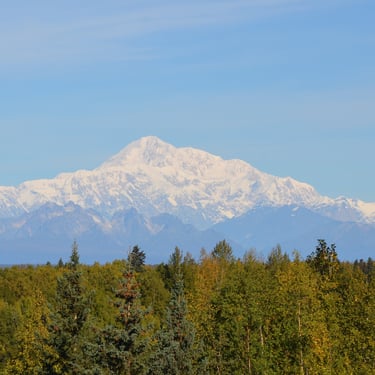 Mt Denali in Alaska (Mt. McKinley)