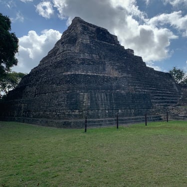 Mayan pyramid in Mexico