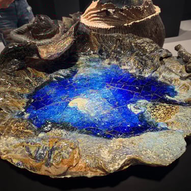 Clay and glass at Imagine Museum in Florida