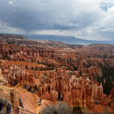 Southwestern Canyon, probably Bryce Canyon