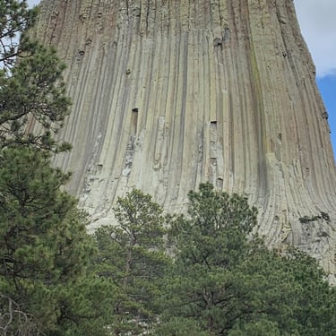 Devil's Tower in Wyoming
