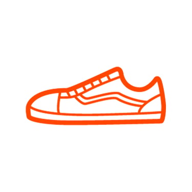 USFans spreadsheet shoes category with verified Taobao and Weidian links