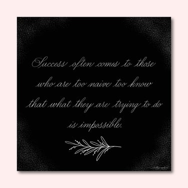 Hand-drawn digital calligraphy in Copperplate style.